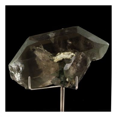 Smoky Quartz + Chlorite.