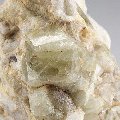 Rhodizite with Microcline