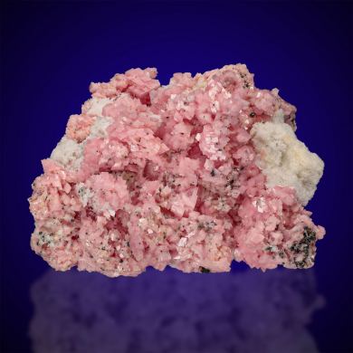 Rhodochrosite  & Quartz
