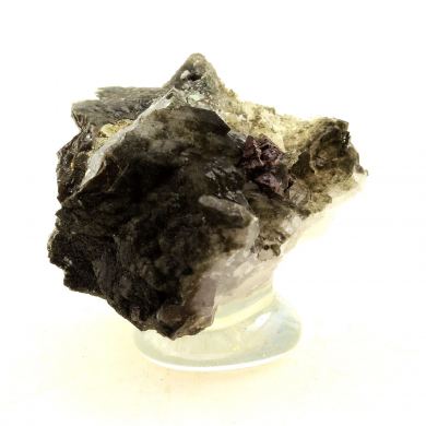 Anatase + Quartz + Chlorite.