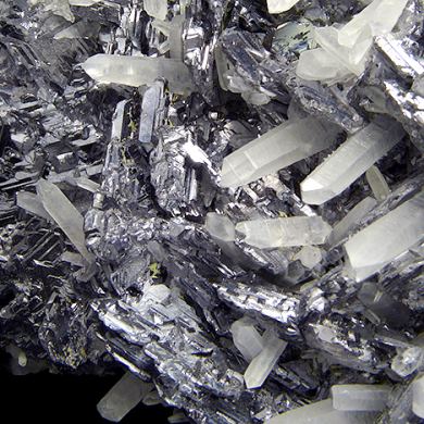 Galena, quartz - BIG!