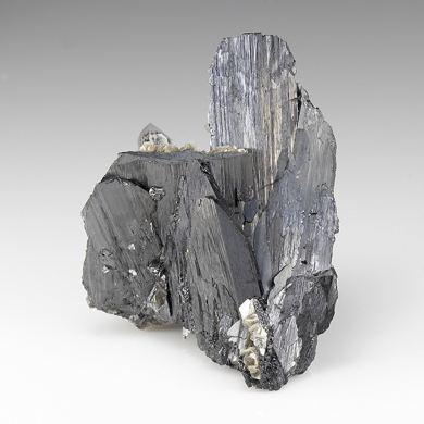 Ferberite with Quartz