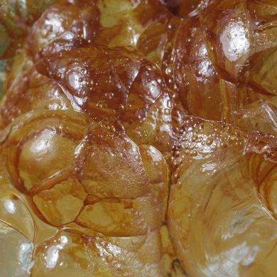 Opal / (variety - “Opal-AN”) / (variety - “Hyalite Opal”) / (“Blood Vessel Opal”)