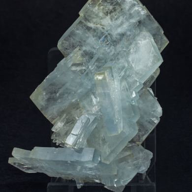 Baryte with Quartz and Pyrite