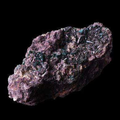 Dioptase Congo 