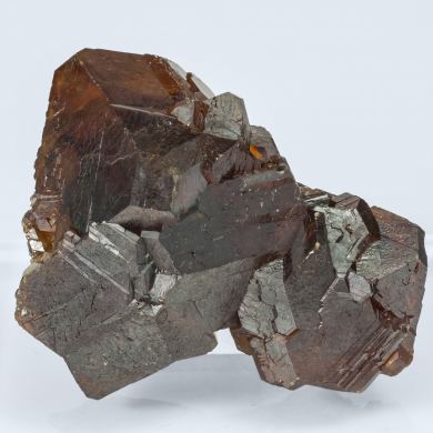 Sphalerite with Calcite