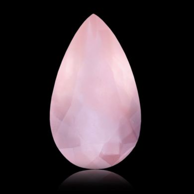 Pink quartz 12,30 ct 