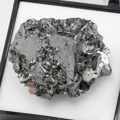 Tetrahedrite with Rhodochrosite