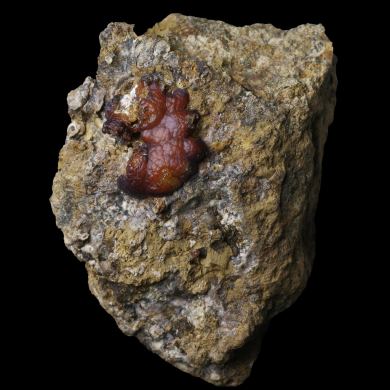 Lussatite Bourrière 