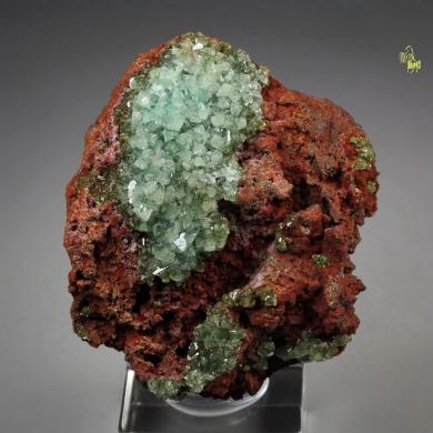 ADAMITE var. CUPRIAN ADAMITE