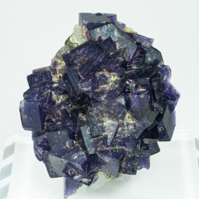 Fluorite, Quartz, Pyrite