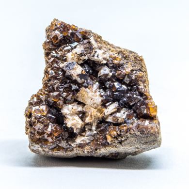 Andradite & Grossular (garnet group)