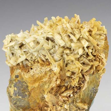 Paravauxite with Sigloite