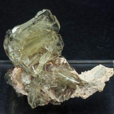Baryte on Dolomite