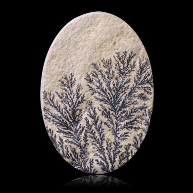 Dendritic limestone 18,00 ct 