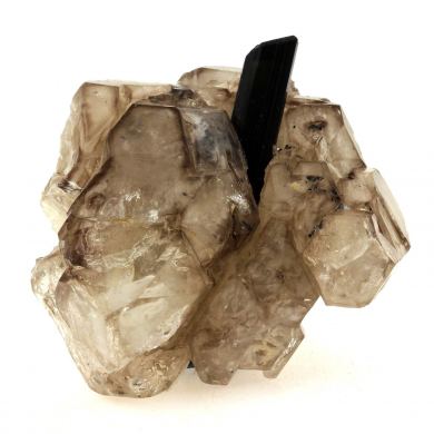 Quartz + Tourmaline.