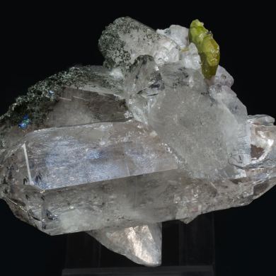 Titanite with Quartz and inclusions