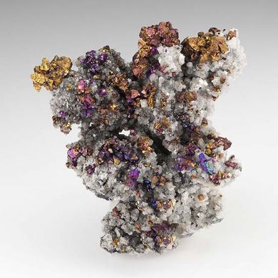 Chalcopyrite with Dolomite