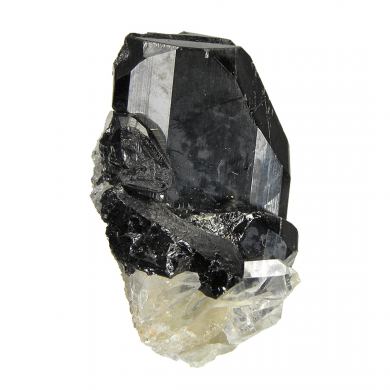Ferberite with Quartz