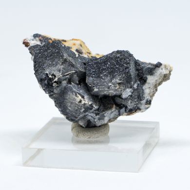 Anglesite & Cerussite ps. Galena