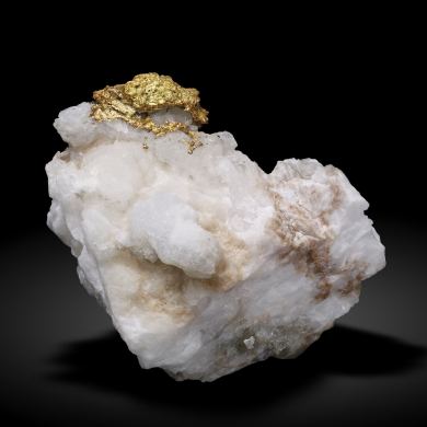 Gold on Quartz