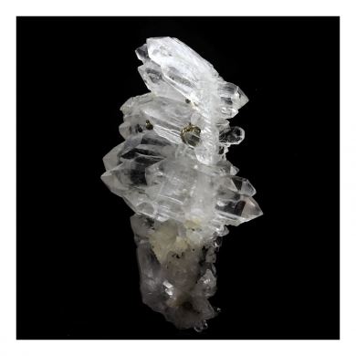 Faden Quartz + Pyrite.