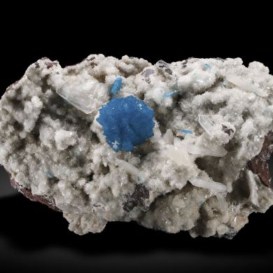 Cavansite with Stilbite-Ca