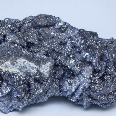 Galena after Pyrrhotite and with Sphalerite