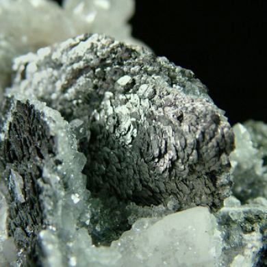 Löllingite, Calcite, Quartz