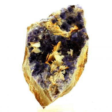 Fluorite + Baryte + Quartz.