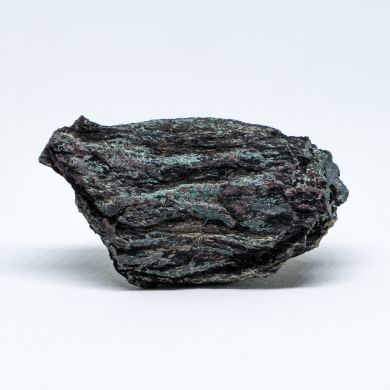 Chalcocite & Malachite ps. Wood