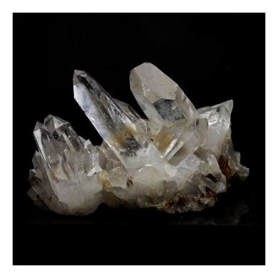 Quartz + Limonite.