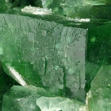 Fluorite - fluorescent