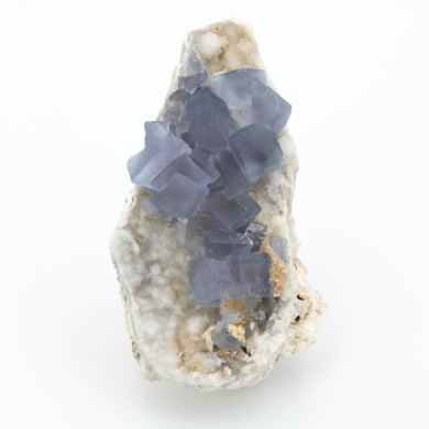 Fluorite & Quartz