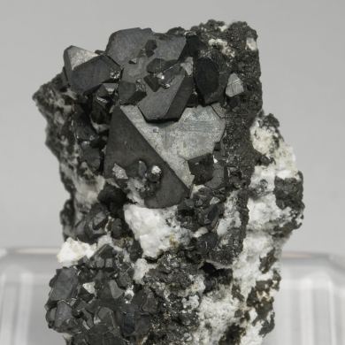 Alabandite with Rhodochrosite