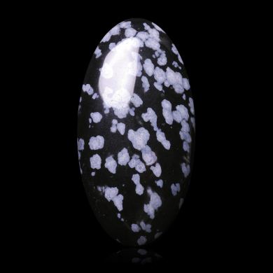 Snowflake Obsidian 63,00 ct 