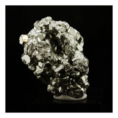 Pyrite.