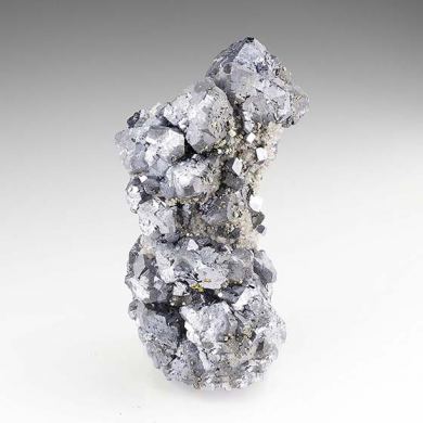 Galena with Pyrite, Dolomite