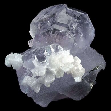 Fluorite With Dolomite