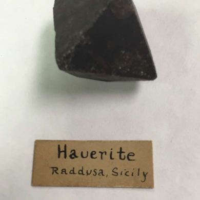 Hauerite