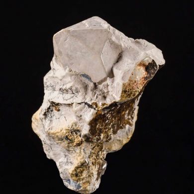 Talc Pseudomorph After Quartz