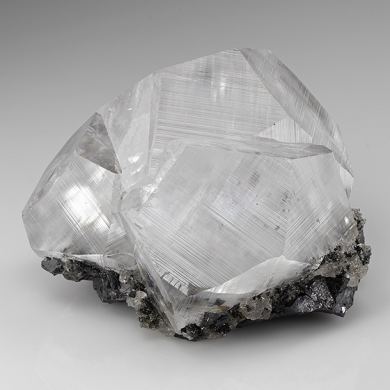 Calcite with Sphalerite