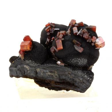 Vanadinite + Coronadite