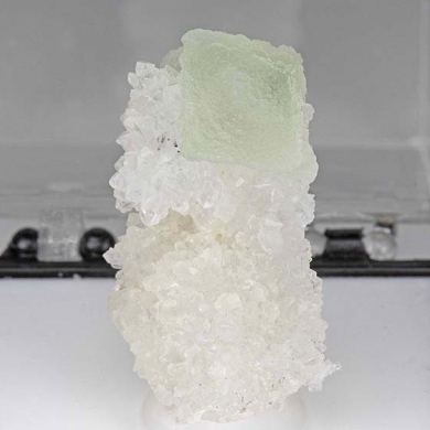 Fluorite with Quartz