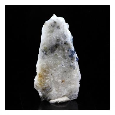 Spinel Cobalt in Marble.