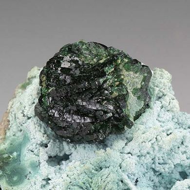Malachite with Chrysocolla