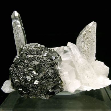 Sphalerite with Quartz