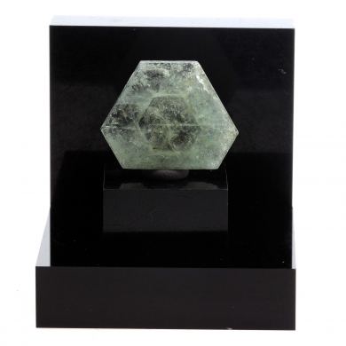 Green Beryl (polished slice).