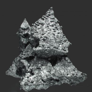 Acanthite with Pyrite and Calcite