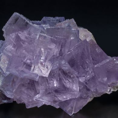 Fluorite with Baryte